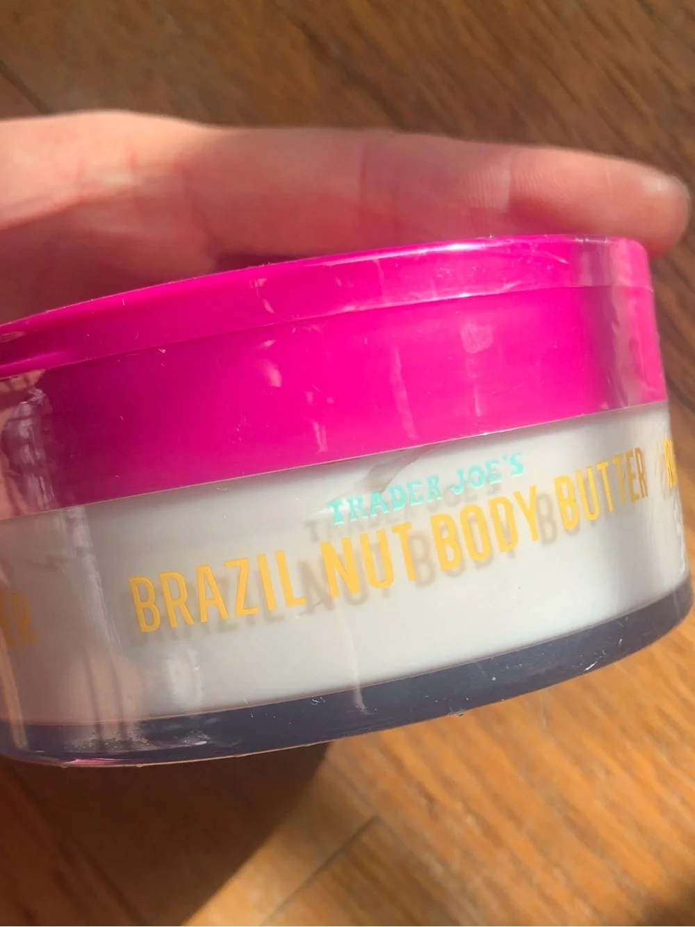 Trader Joe’s Brazil Nut Body Butter with Açaí and Guarana extracts